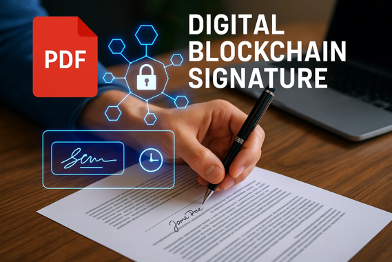 Blockchain Signature