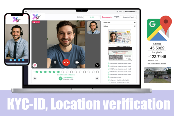 KYC ID & Location Verification